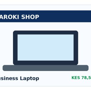 Business Laptop