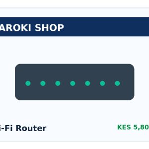 Wi-Fi Router