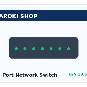 24-Port Network Switch