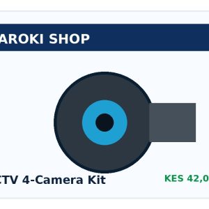 CCTV 4-Camera Kit